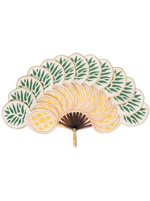 Pubumésu, Large Pineapple Fan, £135