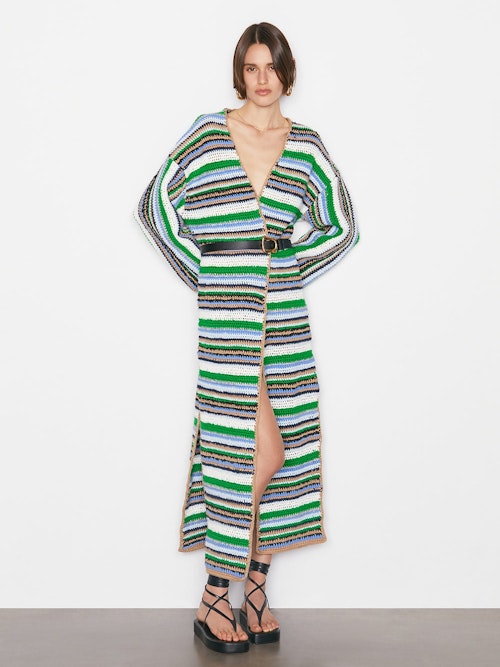 Frame, Hand Crochet Long Cardi, £1,724
