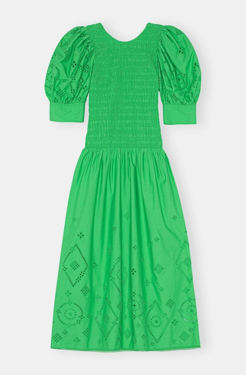 Ganni, Broderie Anglaise Dress, £295