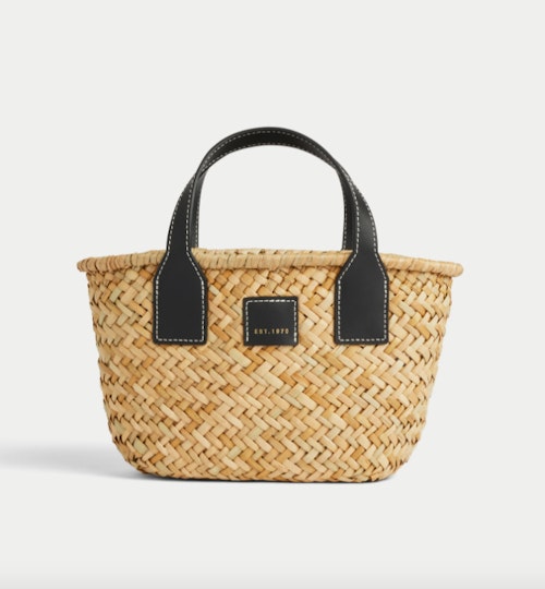Jigsaw, Mini Chiltern Straw Bag, £95
