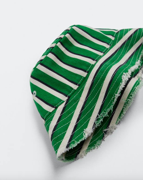 Mango, Bucket Print Hat, £22.99