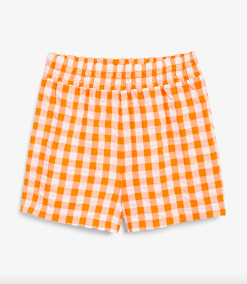 Monki, Gingham Seersucker Shorts, £20