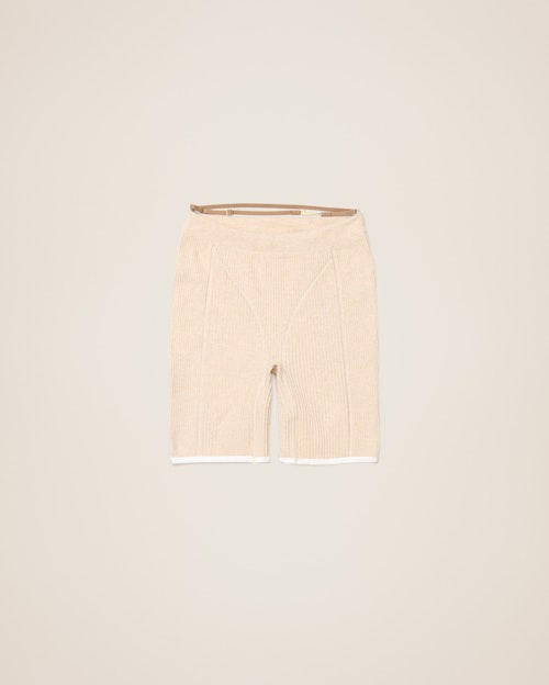 nike x jacquemus Ribbed Bike Shorts, £110