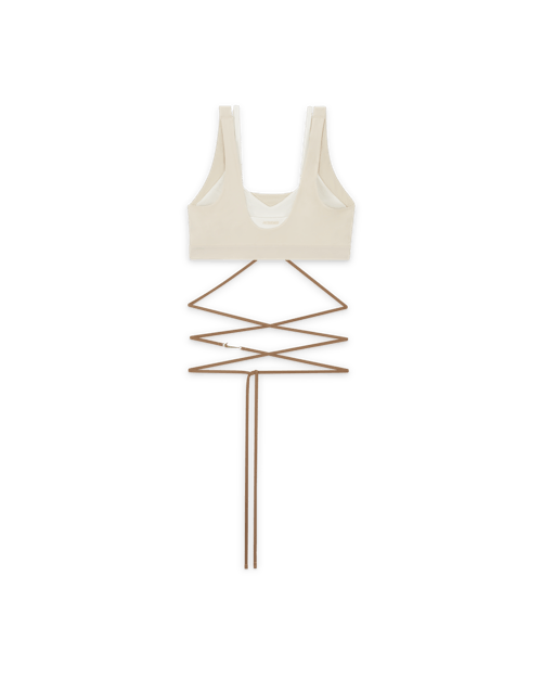 nike x jacquemus Double Sports Bra, £90