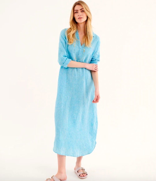 NRBY, Chrissie Linen Maxi Dress, £150