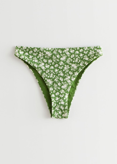 & Other Stories, Printed Bikini Briefs, £23