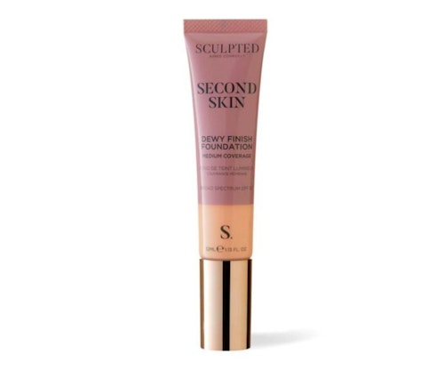 sculpted by aimee connelly second skin foundation