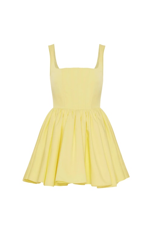 Silvia Astore, Annie Dress in Yellow, £695