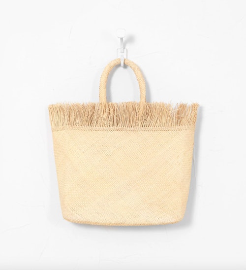 The Colombia Collective, Nariño Woven Tote Natural, £125