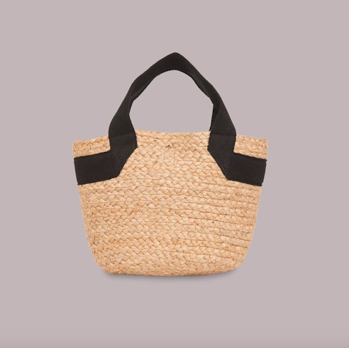 Whistles, Zelie Mini Jute Bag, £75