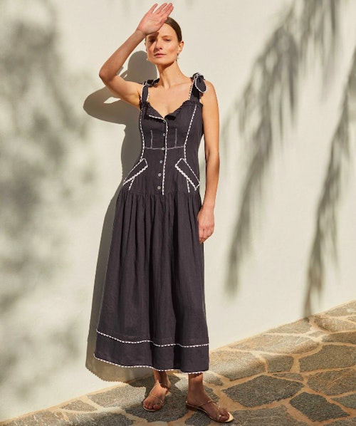 Wiggy Kit, Eden Dress, £395