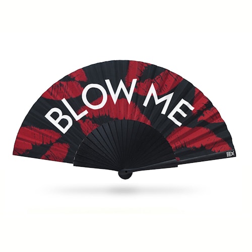 Khu Khu, 'Blow Me Kisses' Hand Fan, £60