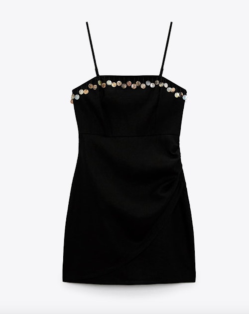 Beaded Mini Dress, WAS £32.99 NOW £22.99