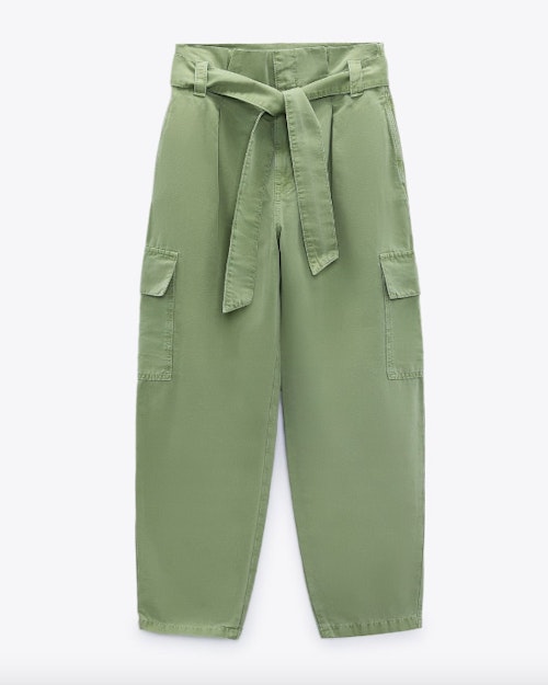 Belted Cargo Trousers, WAS £45.99 NOW £19.99