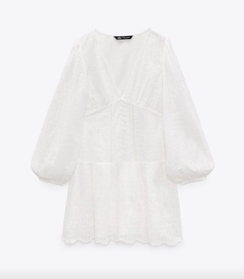 Embroidered Dress, WAS £49.99 NOW £29.99