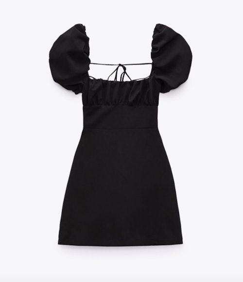 Zara, Linen-Blend Dress, £29.99
