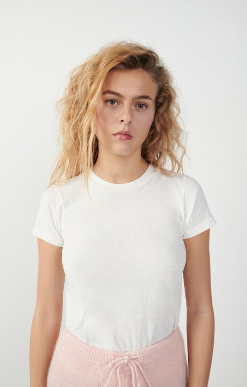 best white t-shirts American Vintage, Women's Gamipy T-Shirt, £50
