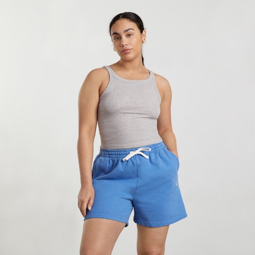 best vest tops women Everlane, The Pima Micro-Rib Short Tank, £43