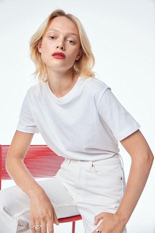 best white t-shirts H&M, White Cotton T-shirt, £5.99
