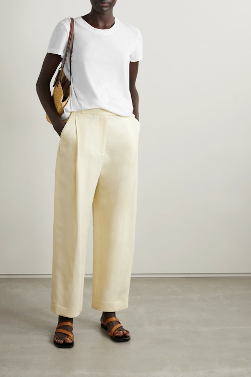 best white t-shirts James Perse, Vintage Boy Cotton T-Shirt, £80