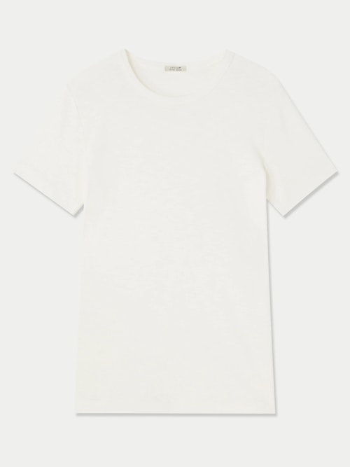 best white t-shirts Jigsaw, Cotton Luxe Short Sleeve Tee, £40