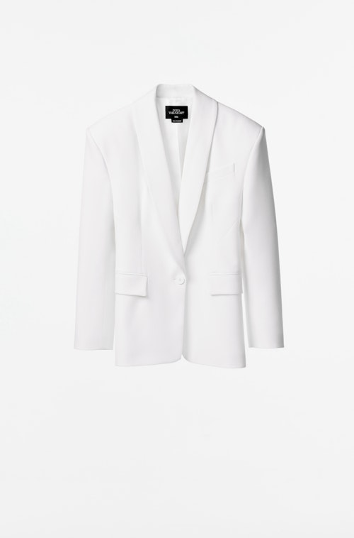 zara Emmanuelle alt Kate Moss Blazer With Shoulder Pads, £119