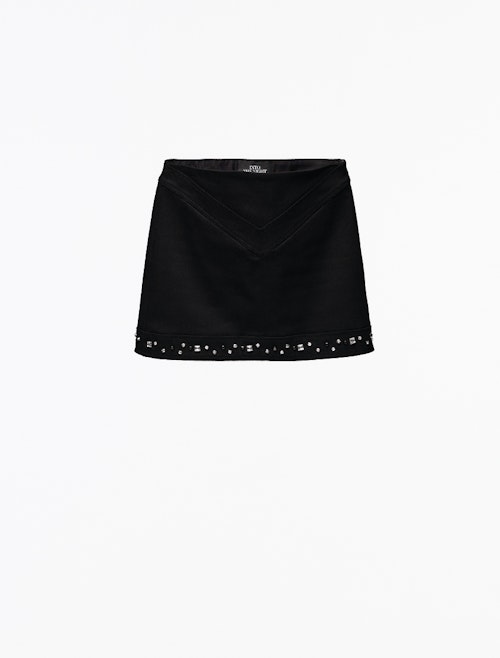 zara Emmanuelle alt Kate Moss Rhinestone Skirt, £89.99