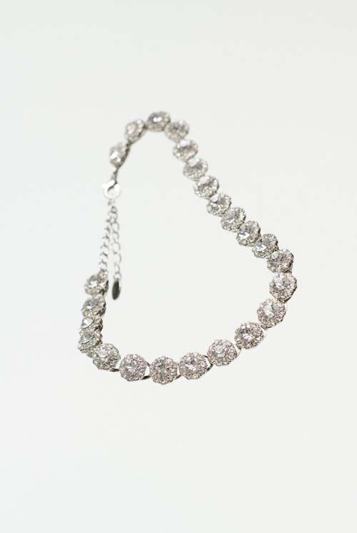 zara Emmanuelle alt Kate Moss Rhinestone Choker, £22.99