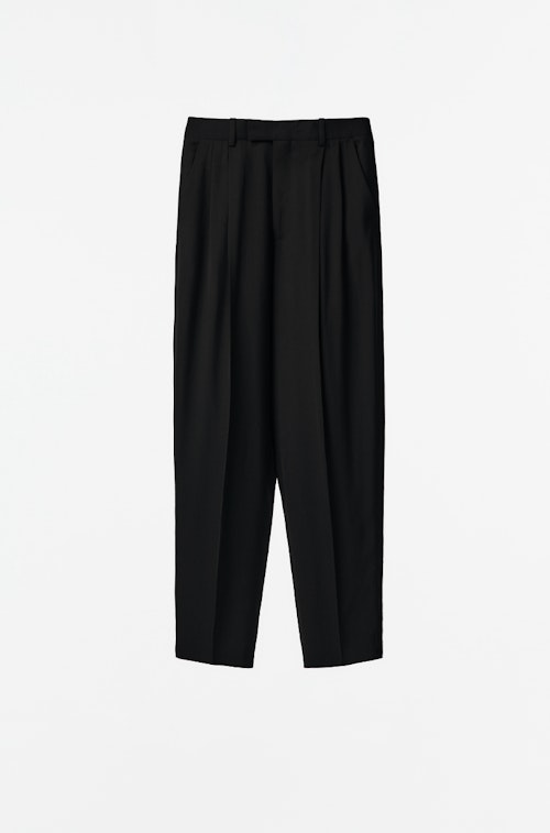 zara Emmanuelle alt Kate Moss Darted Trousers, £79.99