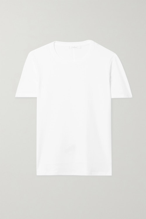 best white t-shirts The Row, Wesler Cotton Jersey T-shirt, £260