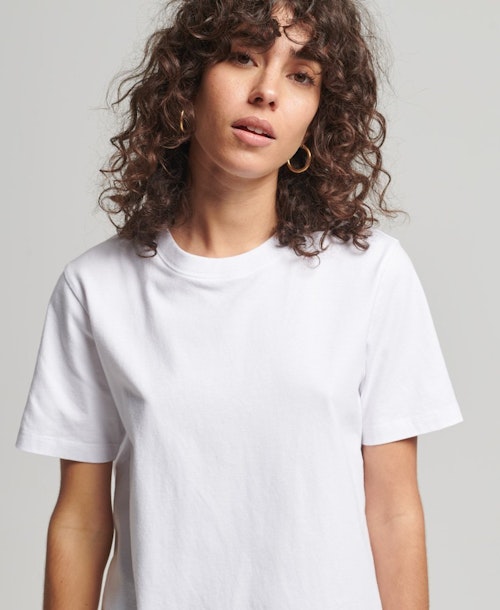 best white t-shirts Superdry, Organic Cotton Vintage Logo T-Shirt, £16.99