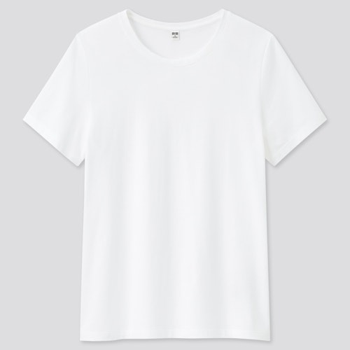 best white t-shirts Uniqlo, Cotton Crew Neck, £12.90