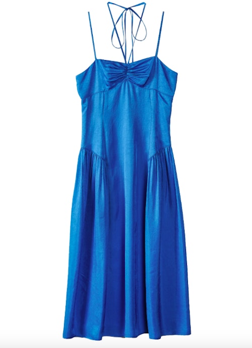 Ciao Lucia, Aurora Dress Lapis, £373