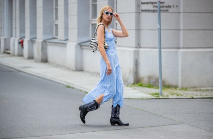 Street Style - Fashion Week Berlin - September 7, 2021