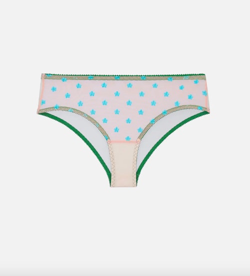 Dora Larsen, Lumi Embroidery High Waist Knicker