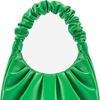 Gabbi Ruched Handbag, WAS £89 NOW £71.20