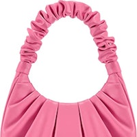 Gabbi Ruched Handbag, WAS £89 NOW £71.20