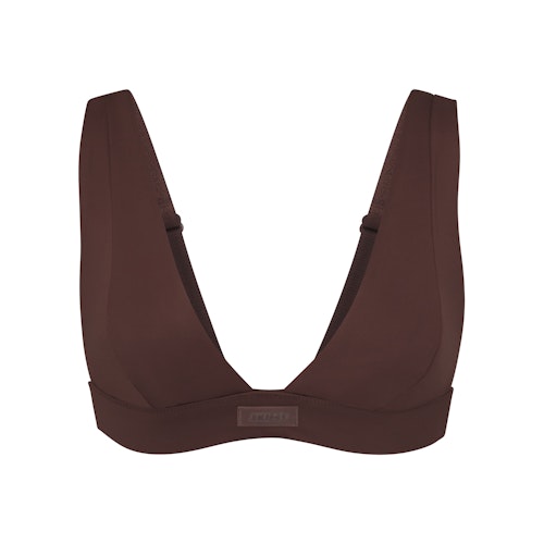 Swim Plunge Bikini Top, £38