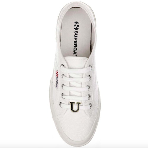 Superga, Letter Logo Charm 'U'