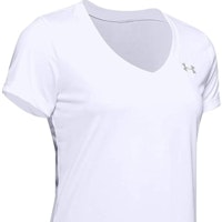 Tech Short-Sleeve V-Neck T-shirt, WAS £22.95 NOW £15.07