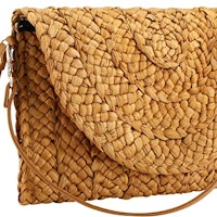 YYW, Woven Handbag Straw Crossbody Bag, WAS £19.99 NOW £15.99
