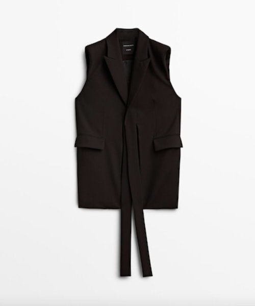 Vest With Ties