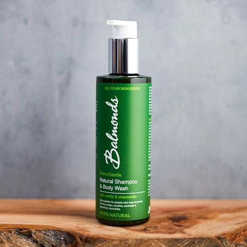 Natural Shampoo & Body Wash 200ml