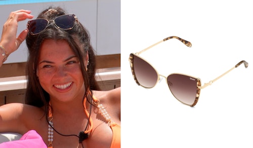 Paige in Quay Glow Up