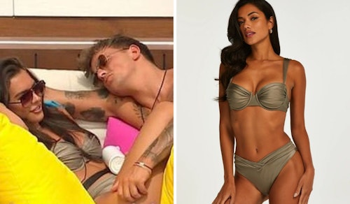 Gemma Owen's Khaki Bikini
