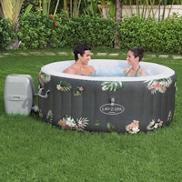 Lay-Z-Spa Aruba 110 AirJet Massage System, Inflatable Hot Tub
