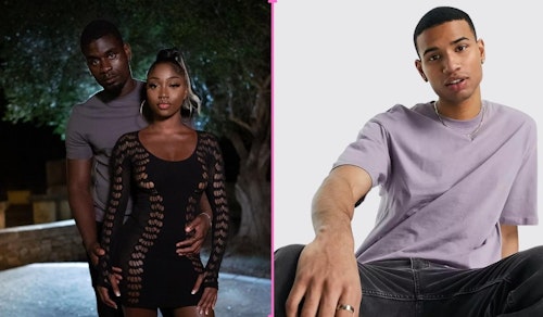 Love Island Dami's Date with Indiyah Purple Shirt (Week Three)