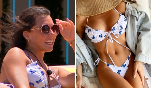 Paige Thorne's Butterfly Bikini