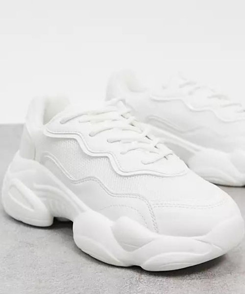 White Chunky Trainers