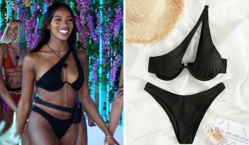 Chyna Mills' One Shoulder Bikini